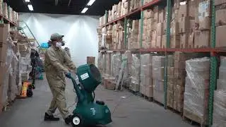 Warehouse Disinfection