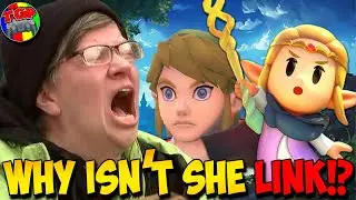 Polygon COMPLAINS Zelda Isn't Just LINK with a SWORD | Legend of Zelda: Echoes of Wisdom