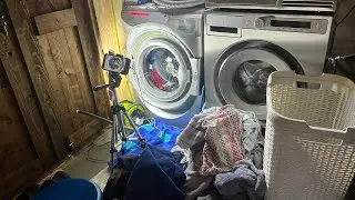 Dyson Contrarotator MEGA WashDay! 6 complete Loads in 9 Hours 40 minutes!