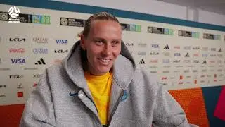 Van Egmond: We controlled large portions of the game | AUS v Nigeria | FIFA Women's World Cup 2023&trade;