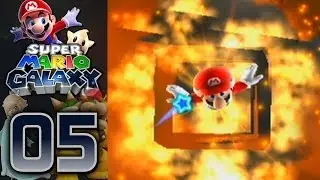 Super Mario Galaxy (100%): Part 5 - EXPLOSIONS!!