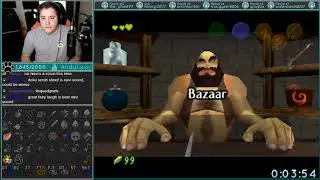 Ocarina of Time | Multiworld Shop and Scrubsanity Tournament Prep with Patty and ChristosOwen