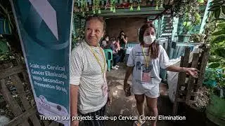 Ang cervical cancer, kayang iwasan, kayang agapan!