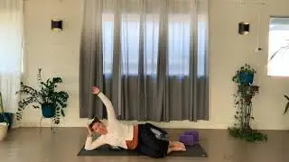 Releasing Tension From Our Breathing Muscles ~ CJoy Yoga