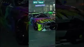 NFS HEAT Modification #nfsheat #carmodification #nfsheatmodification