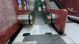 CNIM Escalator in Prince Edward MTR Station Exit A