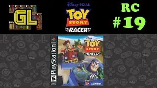 RC #19 - Parking Lot Parking Shot! - Battle vs. Rocky - Toy Story Racer (PSX)