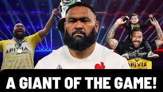UINI ATONIO RETIRES | A GIANT OF THE GAME
