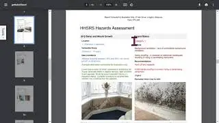 💥 HHSRS Inspection Reports with PocketSurvey Surveying Software 💥 Report Video 💥