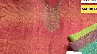 🔴नेत्रा ब्रांड के फैंसी सूट🔴💥☎️ORDER NO.805910442O