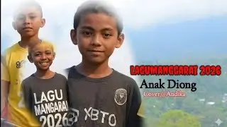 Lagu Manggarai Terbaru 2026||Anak Diong,Cover: Andika||
