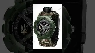 ⌚ Awarder 005P Тризуб оригінал &mdash; купити чоловічий тактичний годинник