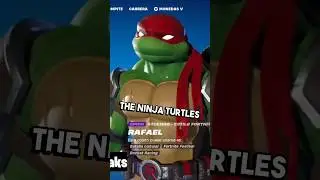 Черепашки-ниндзя присоединяются к Эминему в Fortnite