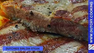 How To Cook Sirloin Steak on a BBQ-Toro | Lodge Sportsman Grill | #shorts