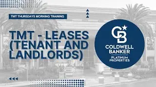 Working with Leases (Landlord & Tenant)
