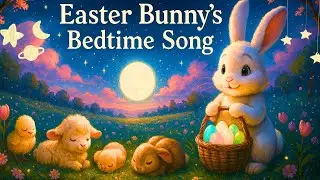 Easter Bunny Lullaby 🐰 Soft Sleep Music for Babies & Toddlers