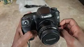 I Purchased a Canon EOS 40D 10.1MP Digital SLR Camera in 2025 (Unboxing)
