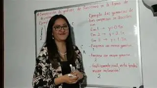 Comparaci&oacute;n de gr&aacute;ficas de funciones lineales en la toma de decisiones