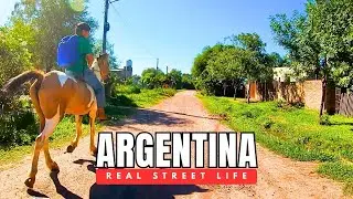 🚴 Exploring Fontana, Chaco 🇦🇷 | Bicycle Ride Through Housing Neighborhoods