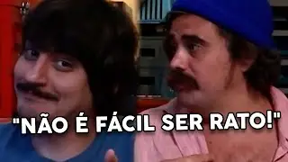 Os ratos costureiros da Cinderela est&atilde;o sendo explorados