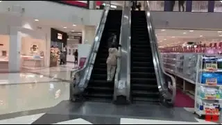【三菱、東芝】5X エスカレーター イオンモール姫路リバーシティ 5X escalator Aeonmall Himeji River city shopping mall Hyogo Japan