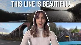 Exploring the BEAUTIFUL Ribble Valley Line (featuring me being emotional)