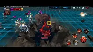 Ms Marvel (Kamala Khan) in Inhumans: Attilan Rising suit skills preview | Marvel Future Fight