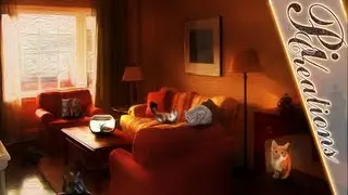Cat's House - Photoshop Speed Art