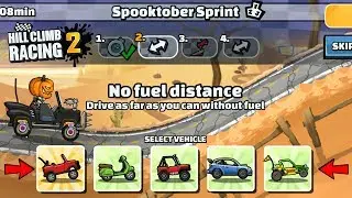 Hill Climb Racing 2 - 31202 points in SPOOKTOBER SPRINT Team Battle