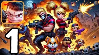 Wacky Squad - Gameplay Part 1 (Android, iOS)