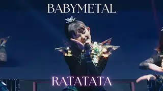 BABYMETAL - RATATATA // Live at The O2 Arena | 2025