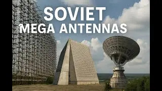 Soviet Mega Antennas: The Giants of Steel