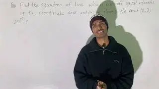 Class 11th MATH🥰| STRAIGHT LINE(सरल रेखा)📚 | NCERT | 💐JEE+NDA+NEET | ❤️Zero to Hero level 
