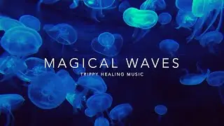 Magical Waves - Trippy Brain Orgasm Music | Crown & Third Eye Meditation | Increase Your Sperms