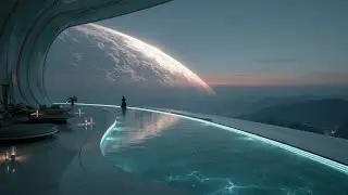 Cosmic Tranquility - Best Ambient Space Music for a Sci-Fi Atmosphere