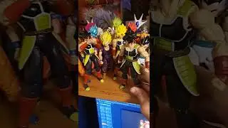 when you add a new figure in your collection #dragonball #bardock #figuarts #dragonstars #figures