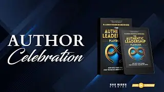 Author Celebration - The Authentic Leadership Playbook by Elizabeth Pritchard & Christine Burns
