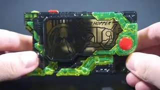 DX Shining Hopper Progrise Key Demo - PowerRider