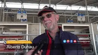 Alberto Duhau, empresario que est&aacute; levantando un megatambo en Arenaza