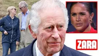 KING'S MASTERSTROKE: Rejects Meghan's Offer, Bestows PRINCESS TITLE On Zara Instead