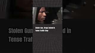 Crime Stories - Stolen Gun, Drugs Seized in Tense Traffic Stop