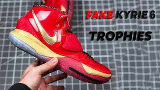KYRIE 6 трофеев: настоящие против поддельных
