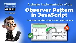 Intro to Design Patterns: A Simple Implementation of the Observer Pattern in JavaScript
