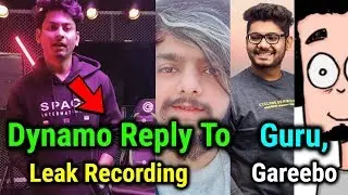 Dynamo Reply To Leak Recording Of Guru, Gareebo, BBJ | Hydra Clan Exposed | Hydra Dynamo