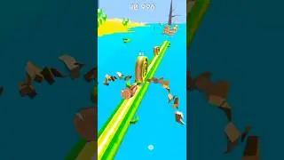 SPIRAL ROLL 🥐 A WOODEN KNIFE 😎 #shorts #gaming #gamersgon