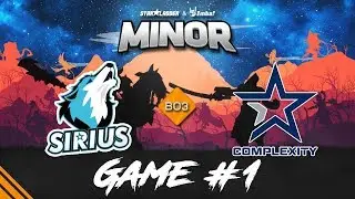 [ Thai ] Sirius vs COL (BO3) : StarLadder ImbaTV Dota 2 Minor #2 | Game #1