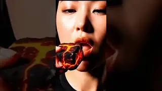 🔥🍦 Eating Lava Ice Cream | Unreal Melting Dessert ASMR #asmr #shorts