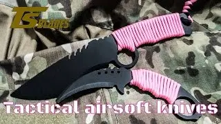 Tactical airsoft knives review - TSblades
