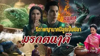 มรกตนาคี ธิดาพญานาคมีลูกเป็นปลาบู่  ขนลุก!   | EP. 111
