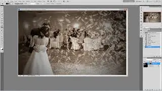 Photoshop CS5 - Creating a Vignette Using a Layer Mask